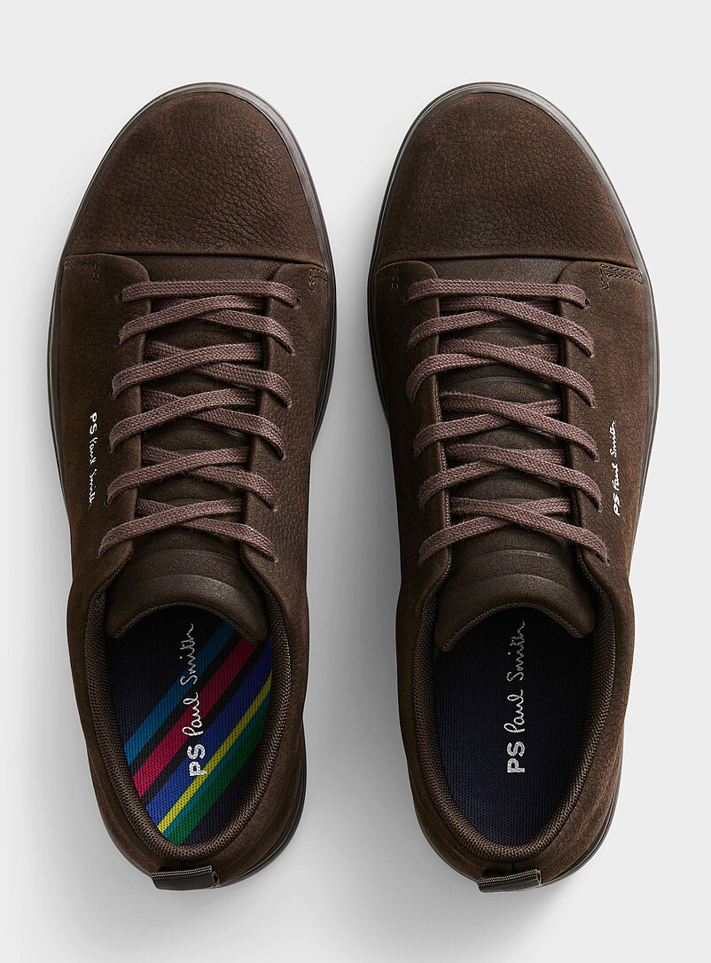 Lee espresso suede sneakers Men product image 3