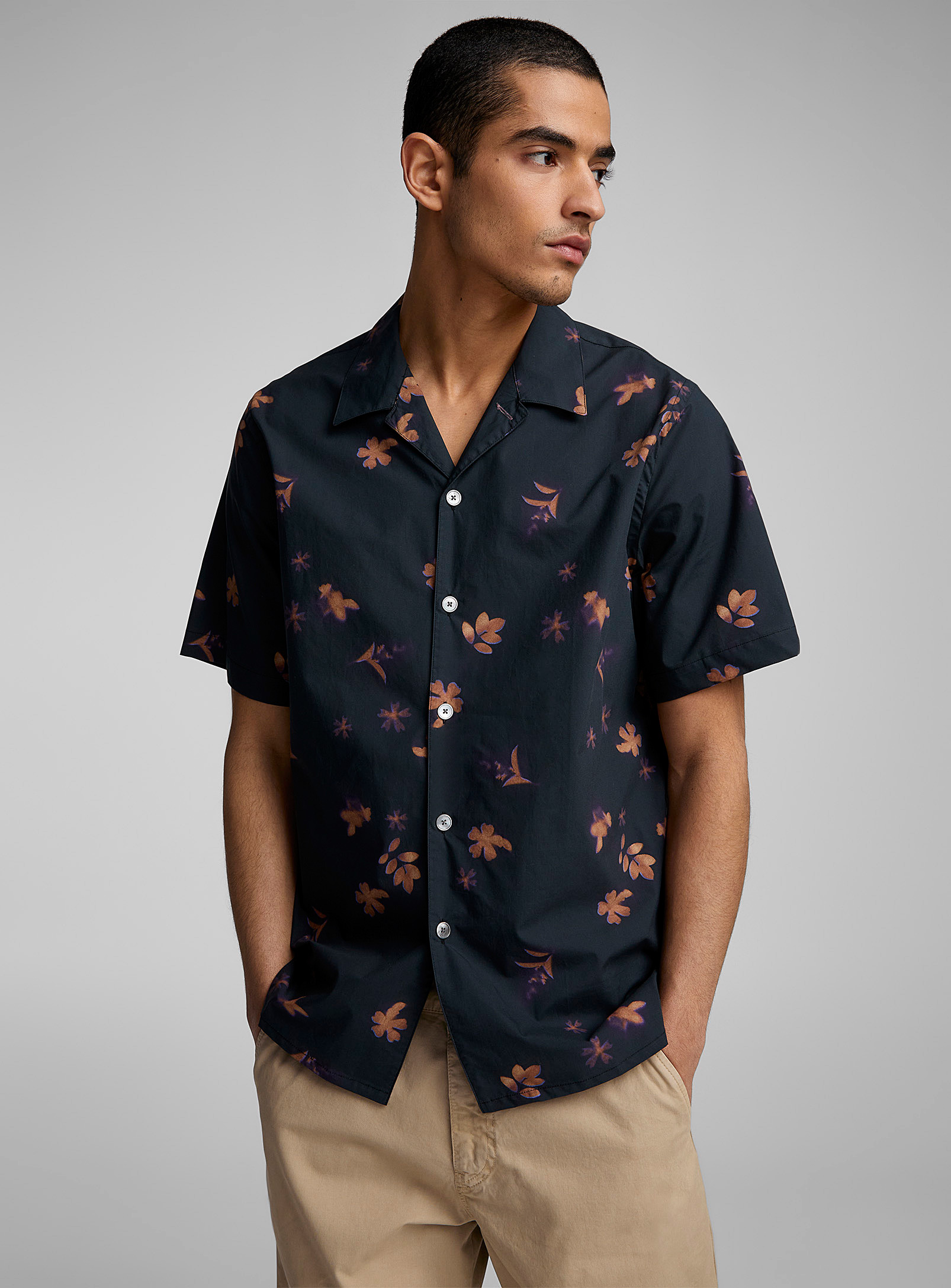 PS Paul Smith - Men's Airy flowers shirt