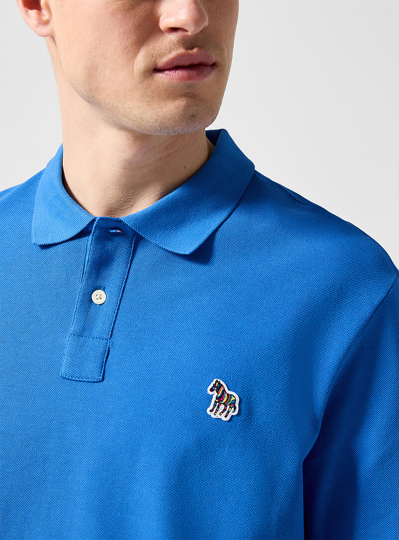 Zebra patch polo product image 2