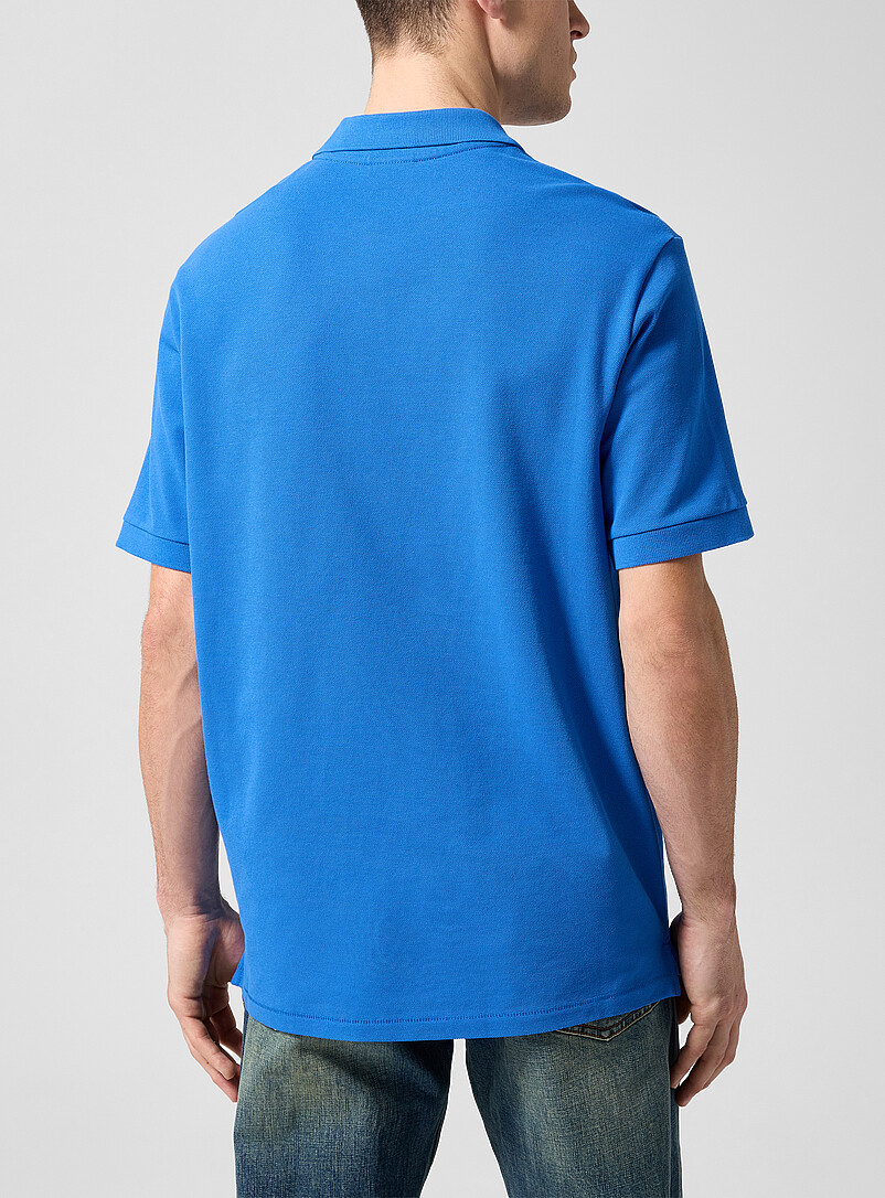 Zebra patch polo product image 3