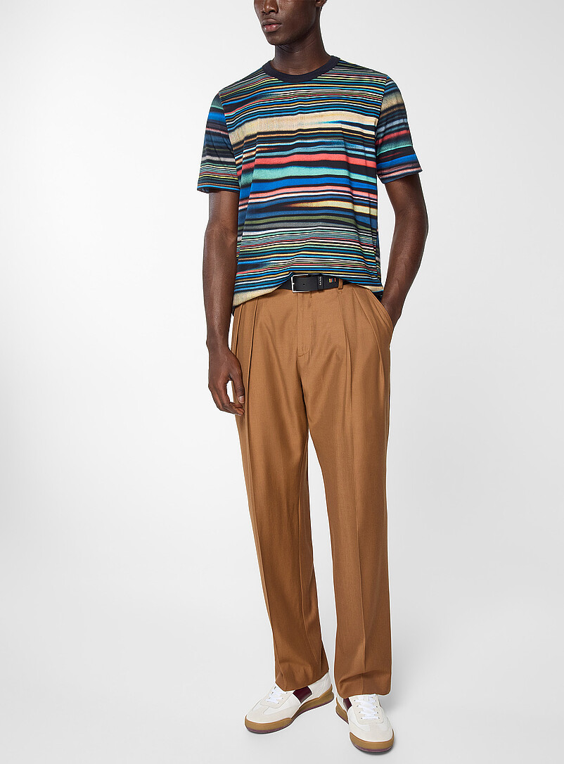 Diffuse stripes T-shirt product image 2