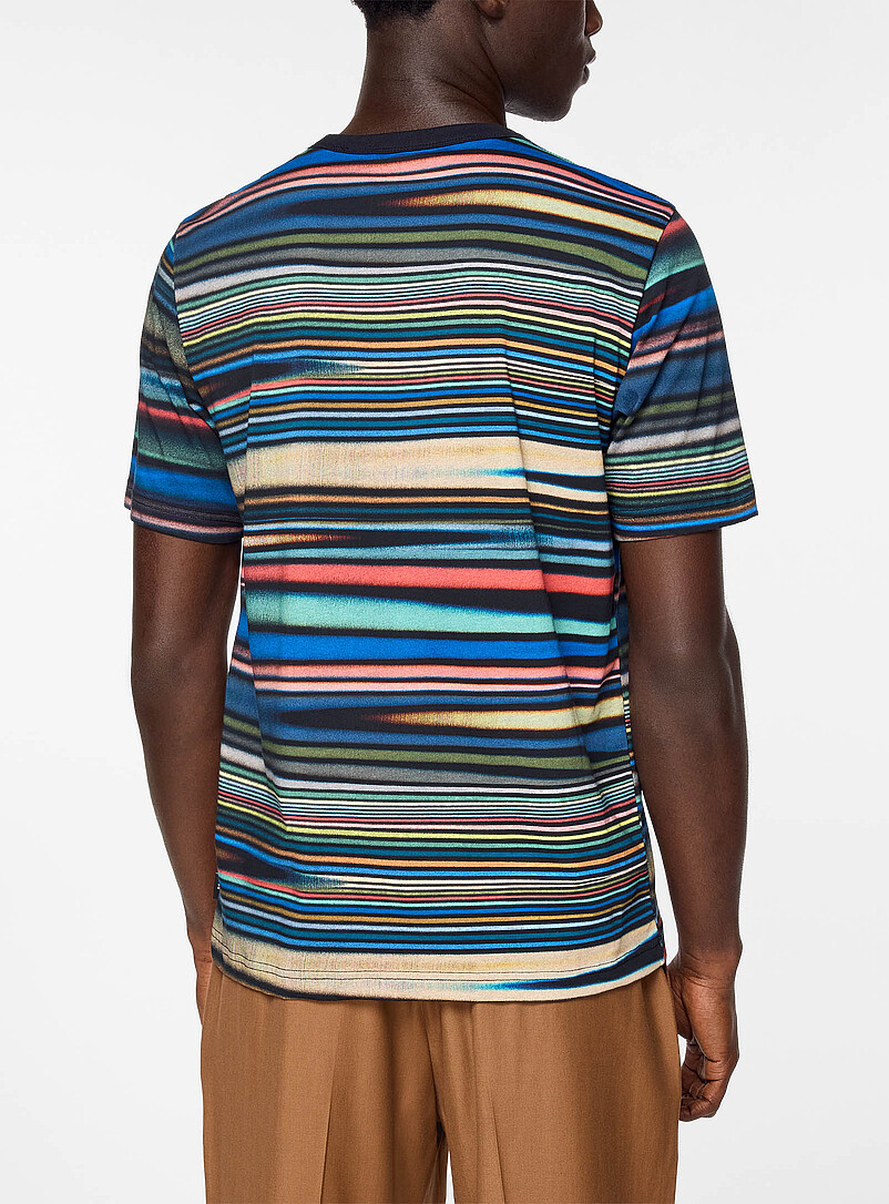 Diffuse stripes T-shirt product image 3