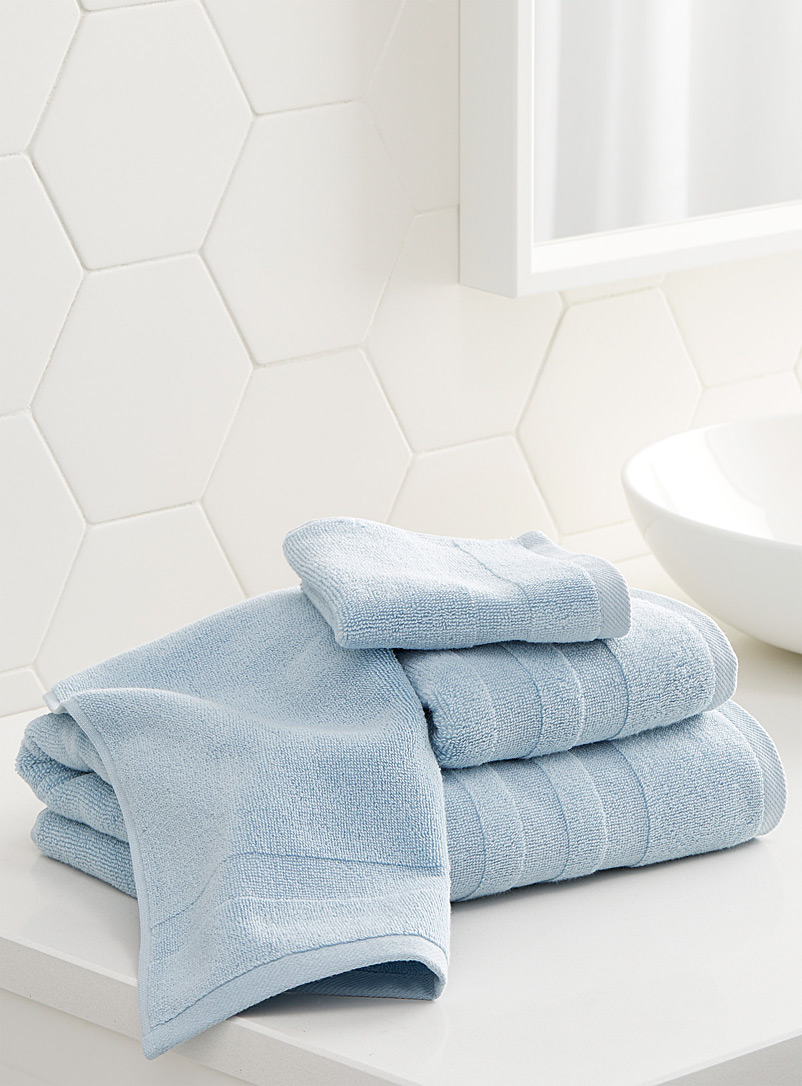 Simons Maison White Luxuriously soft Turkish cotton towels