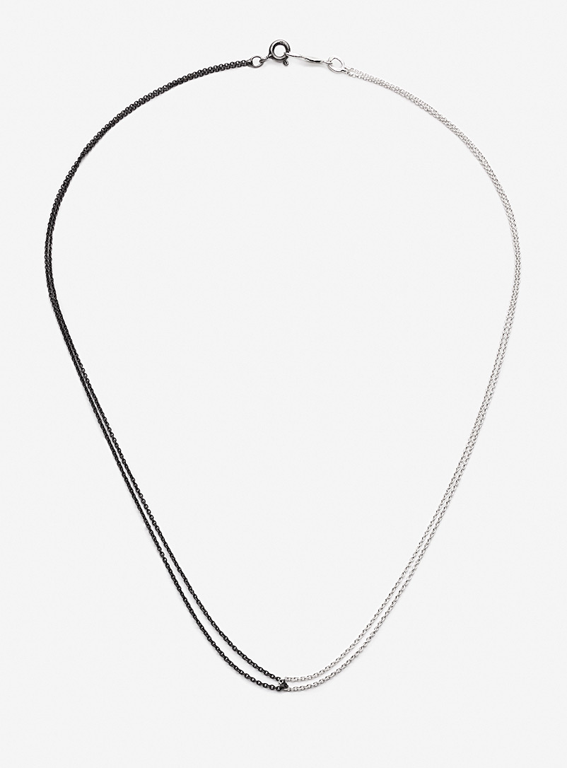 Camillette Assorted Sillage two-tone necklace