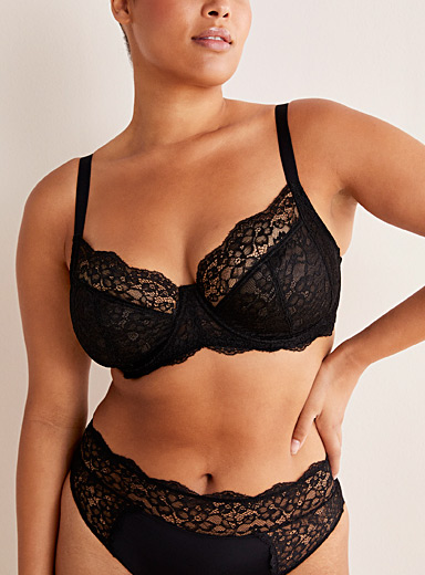 Large Bust Fashion Bras - Lace & Day