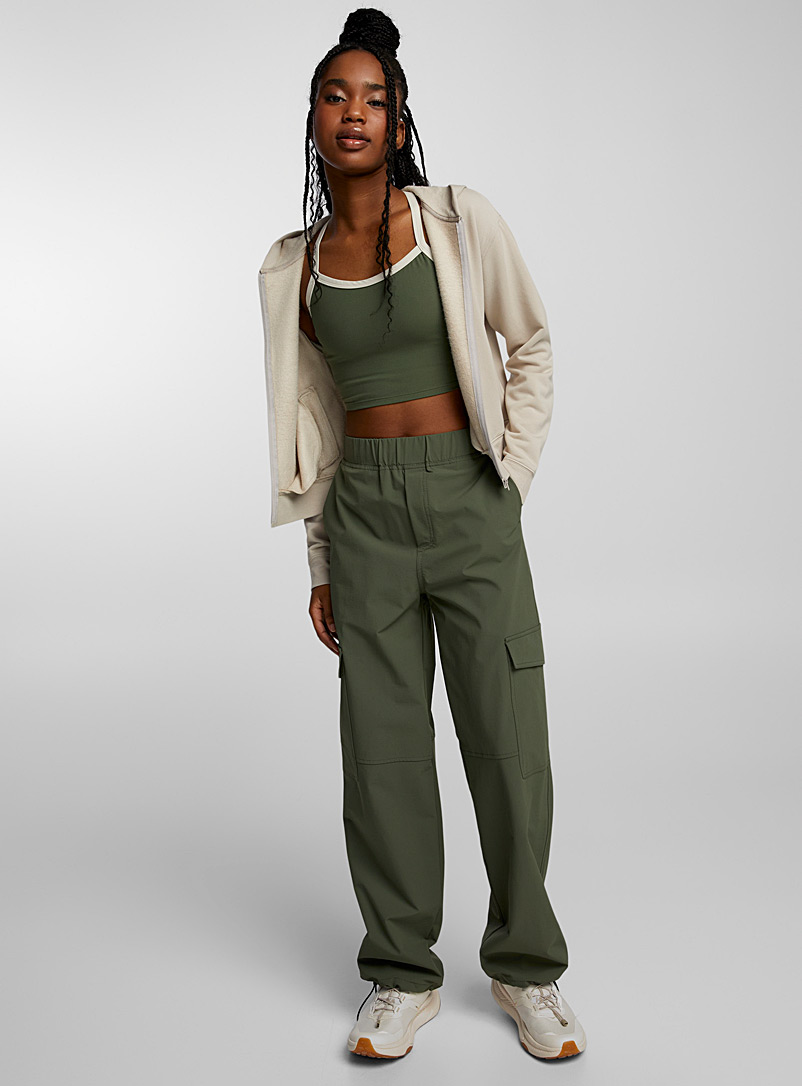 Stretch weave cargo joggers, I.FIV5, Training Bottoms
