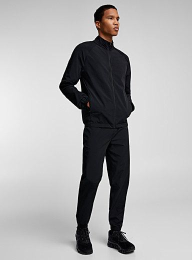 UNDER ARMOUR - Pantalon Essential Fleece Joggers Femme Black/White