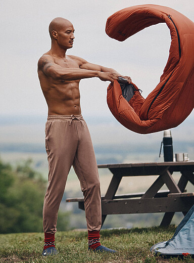 Ultra-soft jersey joggers