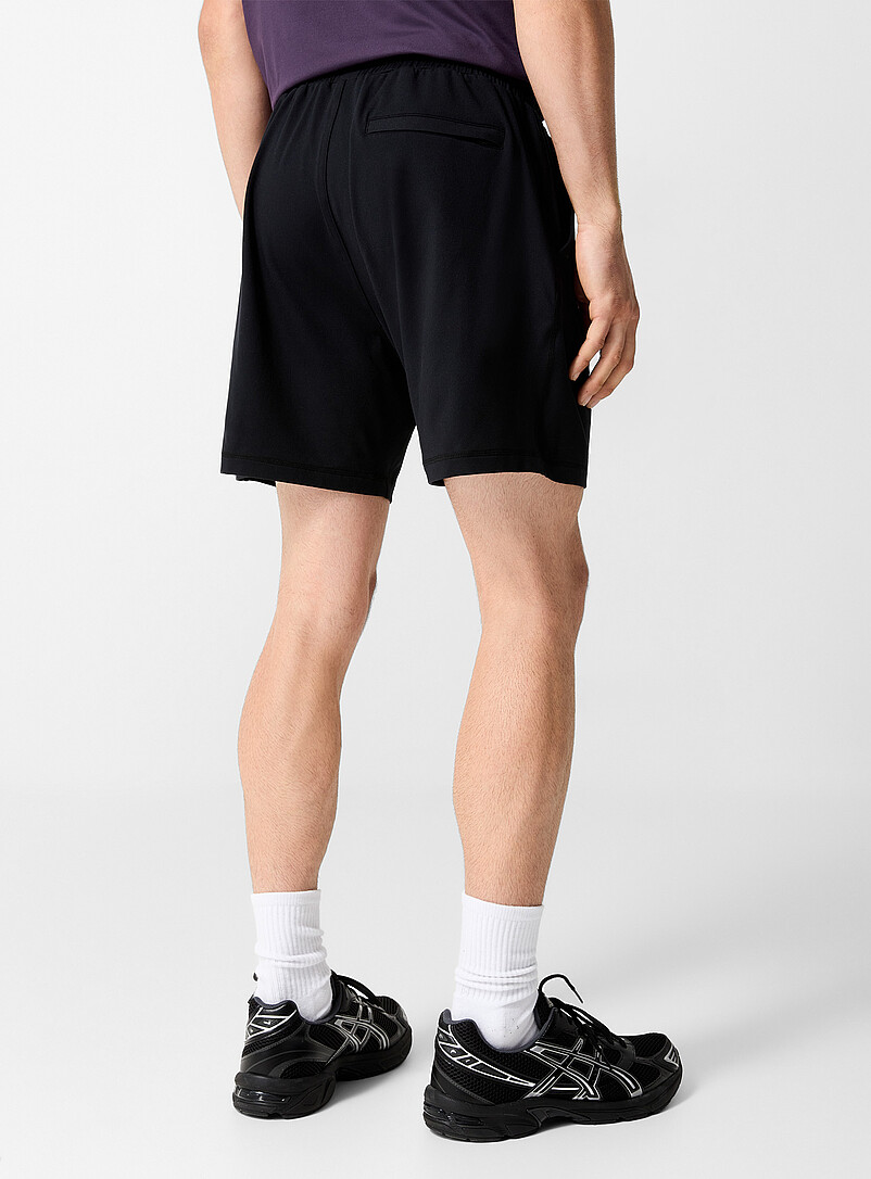 I.FIV5: Le short jersey ultradoux Gris clair pour homme