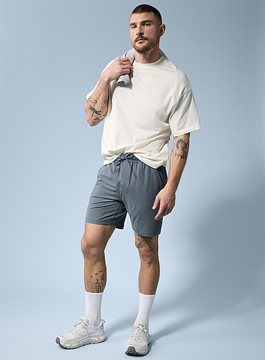 I.FIV5 Emerald/Kelly Green Ultra-soft jersey short for men