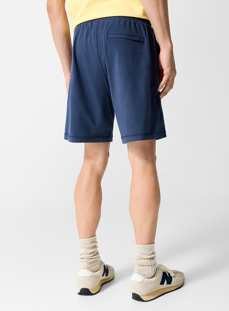I.FIV5: Le short jersey ultradoux Gris clair pour homme