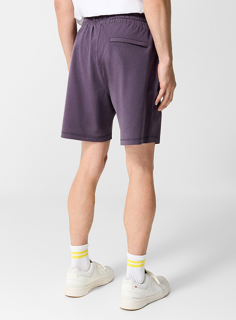I.FIV5: Le short jersey ultradoux Gris clair pour homme