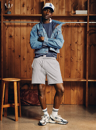 Le short jersey ultradoux