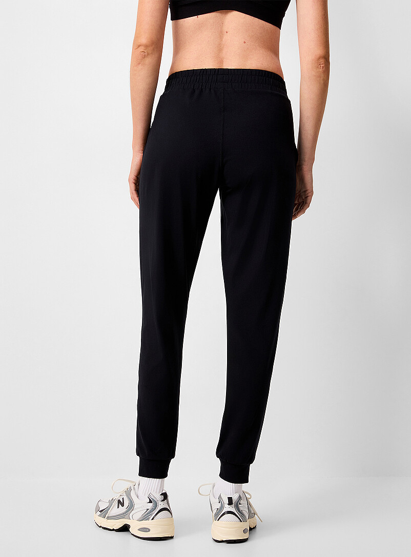 I.FIV5: Le jogger jersey ultradoux Bleu fonc&eacute; - Indigo pour femme