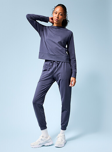 Le jogger jersey ultradoux