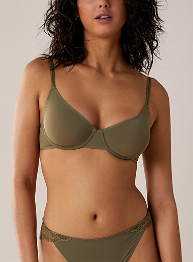 CLIVIA Wirefree Support Unlined Bras