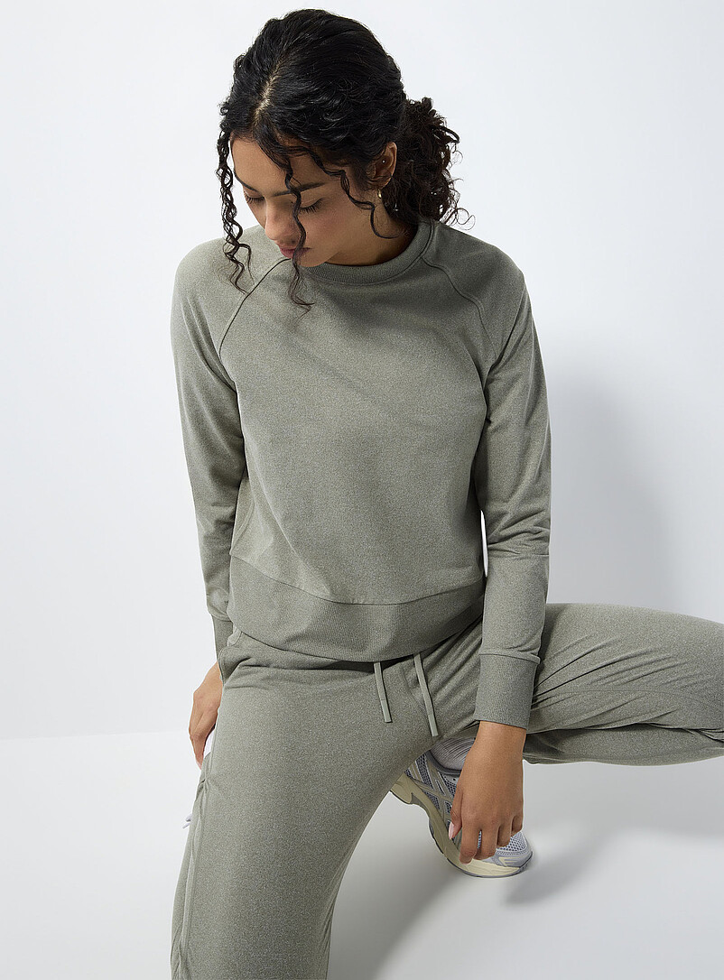 Softthermo Jersey Sweatshirt(LADIES)