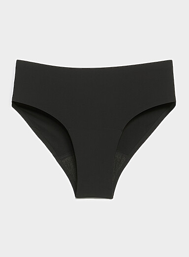 Ultra-thin bikini period panties Absorption: moderate 2-pack