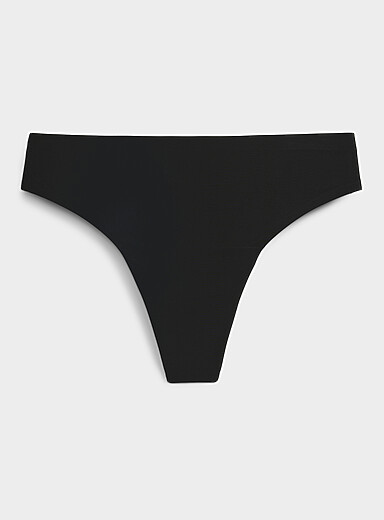 Ultra-thin thong period panties Absorption: light 2-pack