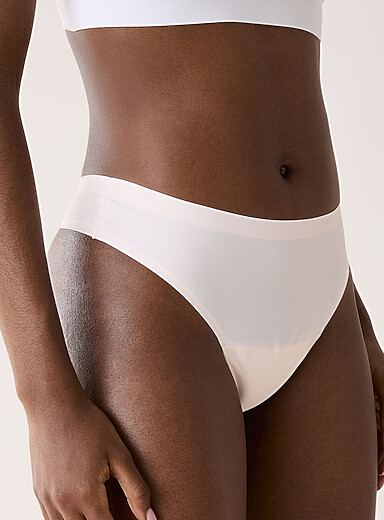 Ultra-thin thong period panties Absorption: light 2-pack