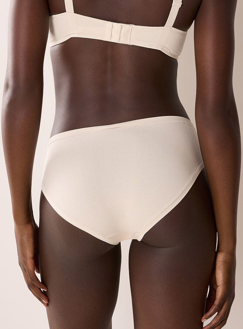 Miiyu: Le bikini c&ocirc;tel&eacute; extensible Modal TENCEL<sup><small>MC</small></sup> Blanc pour femme