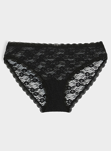 Le bikini dentelle romantique Nylon recycl&eacute;