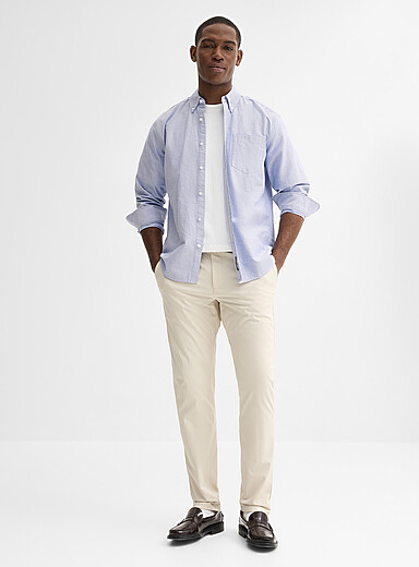Performance chinos Stockholm fit - Slim <b>Innovation collection</b>