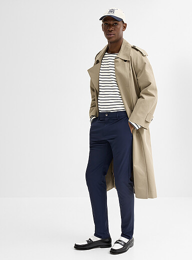 Performance chinos Stockholm fit - Slim <b>Innovation collection</b>