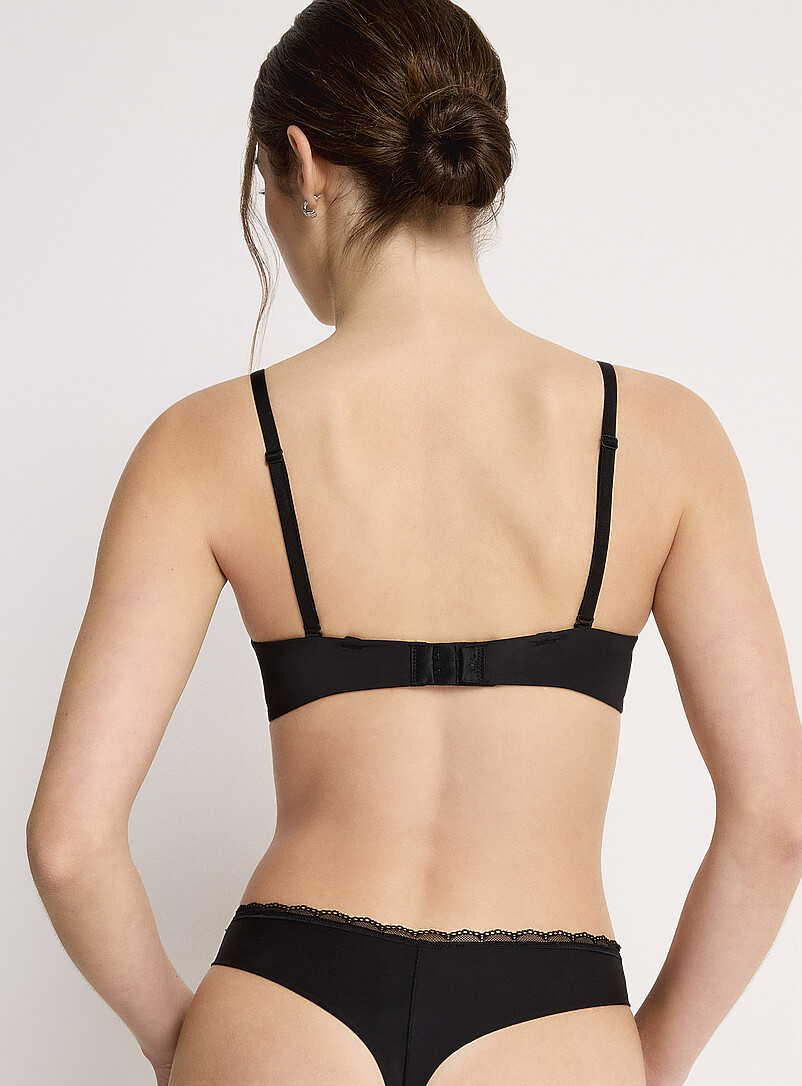 Miiyu Light Brown Vela wireless bra for women
