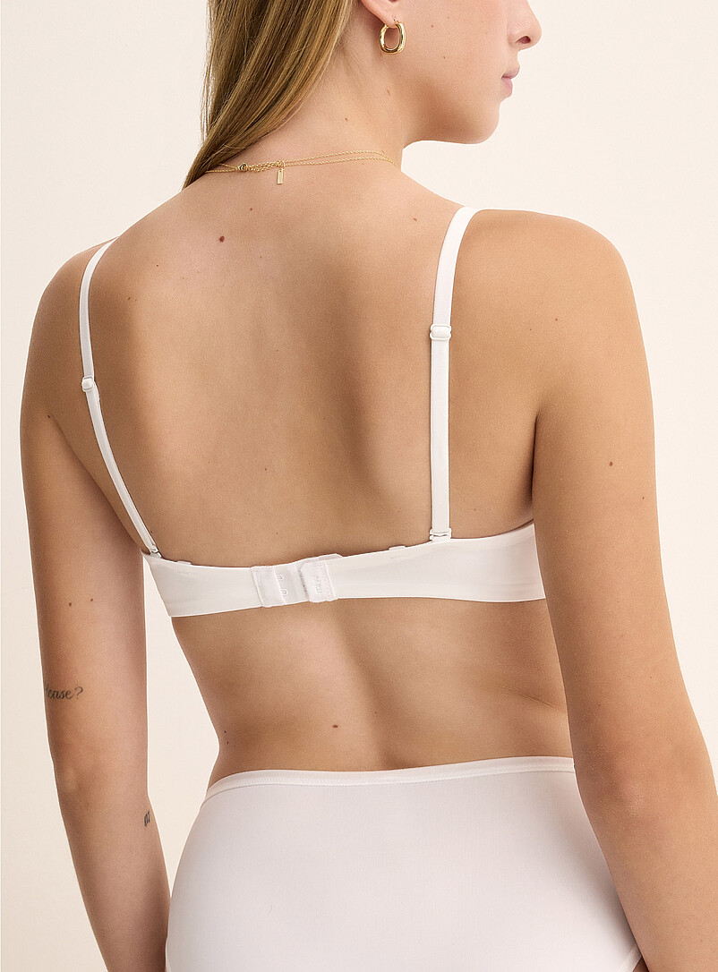 Miiyu Light Brown Vela wireless bra for women