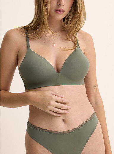 Vela wireless bra