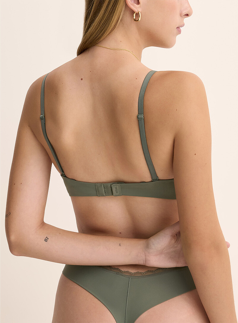 Miiyu: Le sans armature Vela Vert pour femme