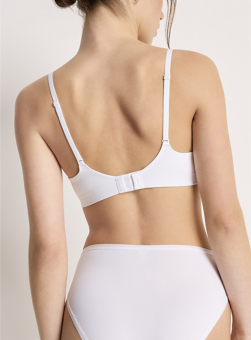 Miiyu: Le sans armature Aurora Noir pour femme