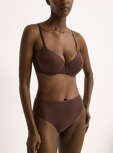 Miiyu Hazelnut Hydra plunge bra for women