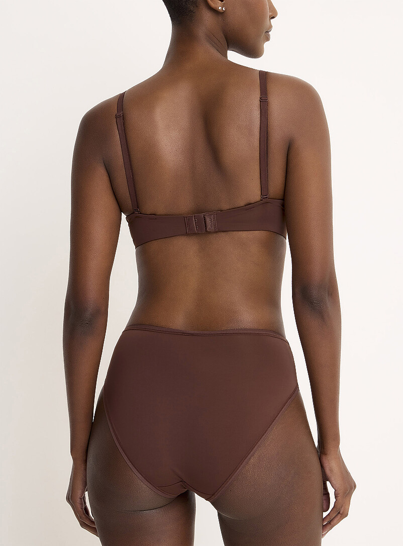 Miiyu Beige Hydra plunge bra for women