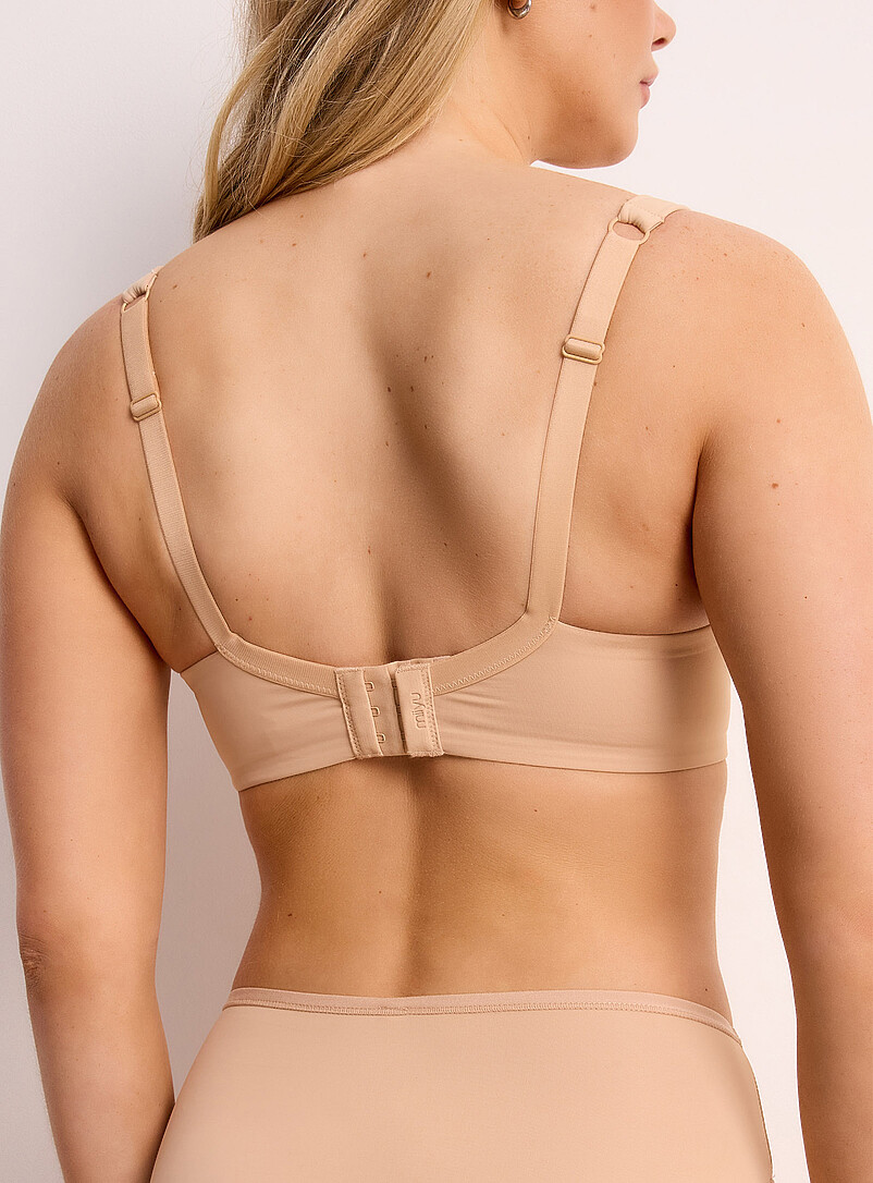 Miiyu White Phoenix full-coverage bra for women