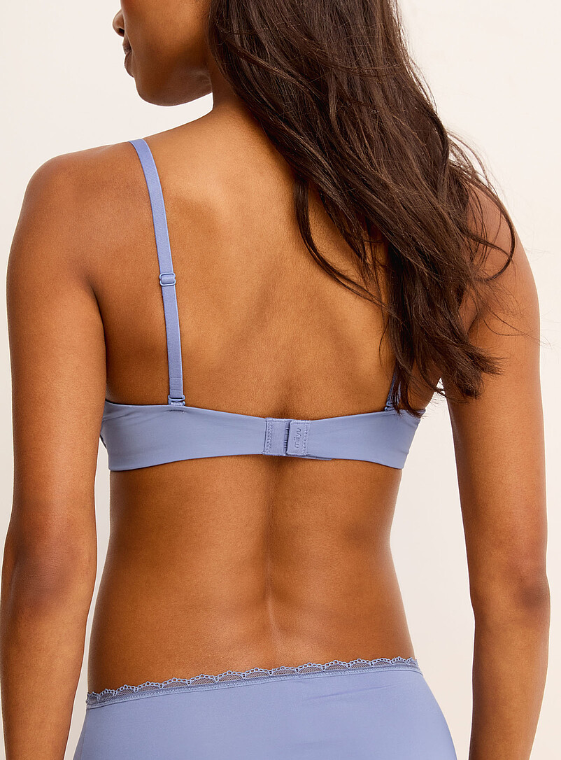 Miiyu Light Brown Cl&eacute;a push-up bra for women