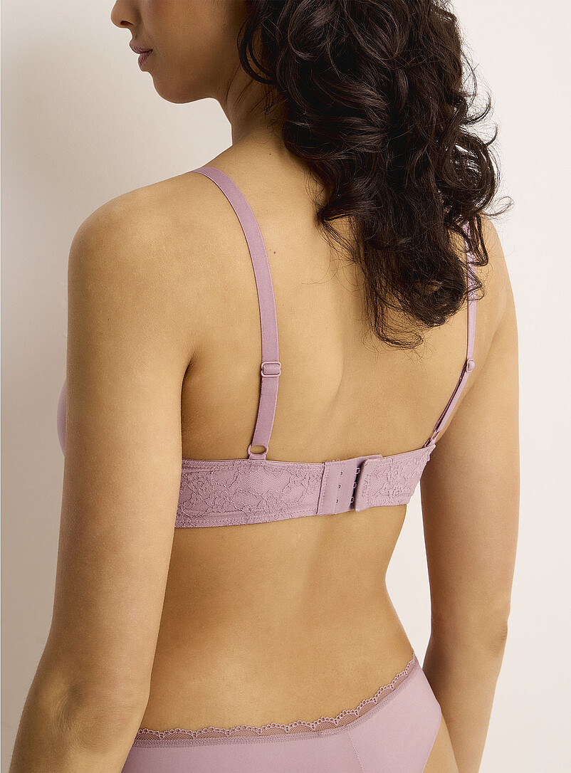 Miiyu: Le plongeant spacer Orph&eacute;e Mauve pour femme