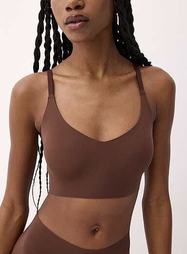 La bralette col V extensible
