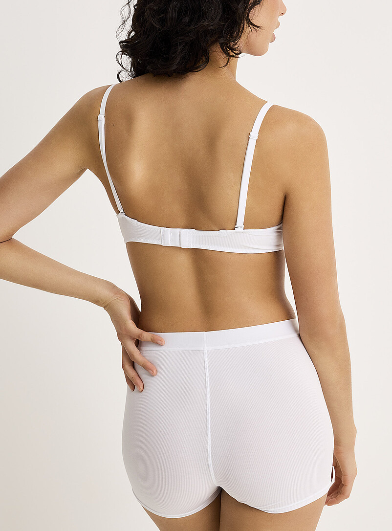 Miiyu: Le plongeant Hydra c&ocirc;tel&eacute; Bleu p&acirc;le - Bleu ciel pour femme