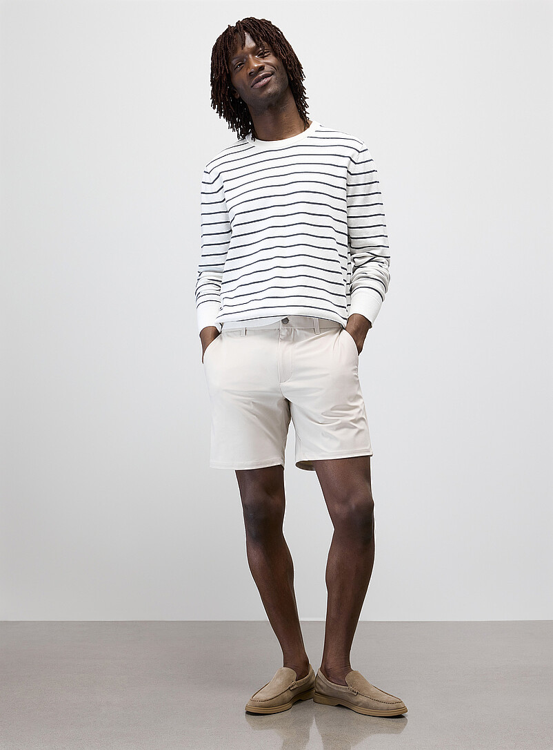 Le 31: Le short extensible &eacute;pur&eacute; Longueur d'entrejambe : 18 cm (7 po) <b>Collection Innovation</b> Noir pour homme