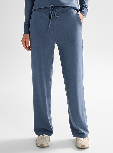 Le pantalon large ultradoux