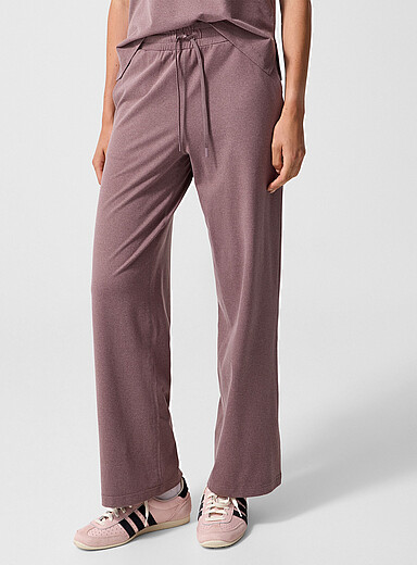 Le pantalon large ultradoux
