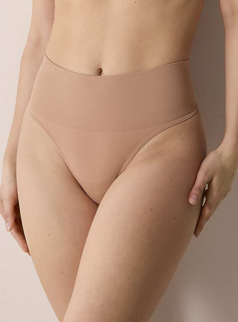 Discreet control thong product image (primary)