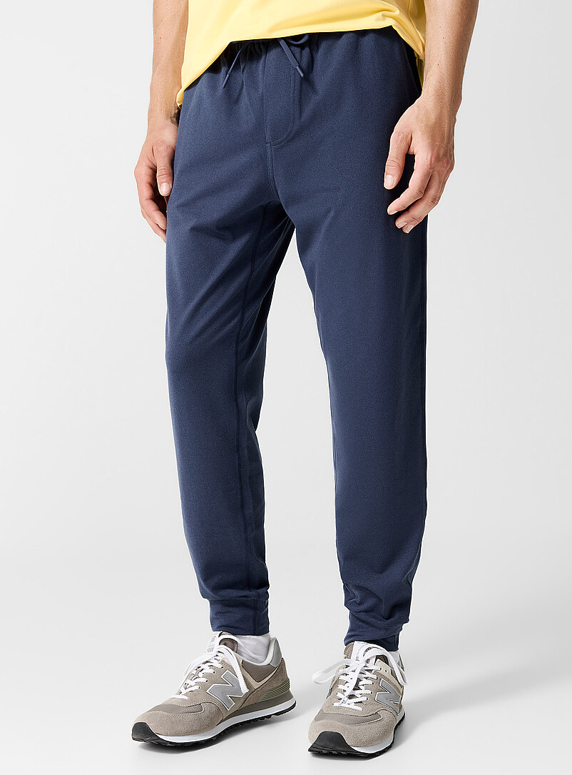 Ultra-soft jersey joggers product image (primary)