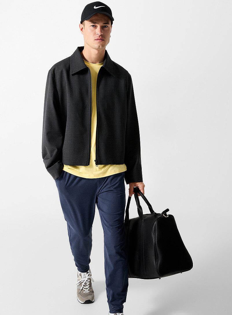 Ultra-soft jersey joggers product image 3