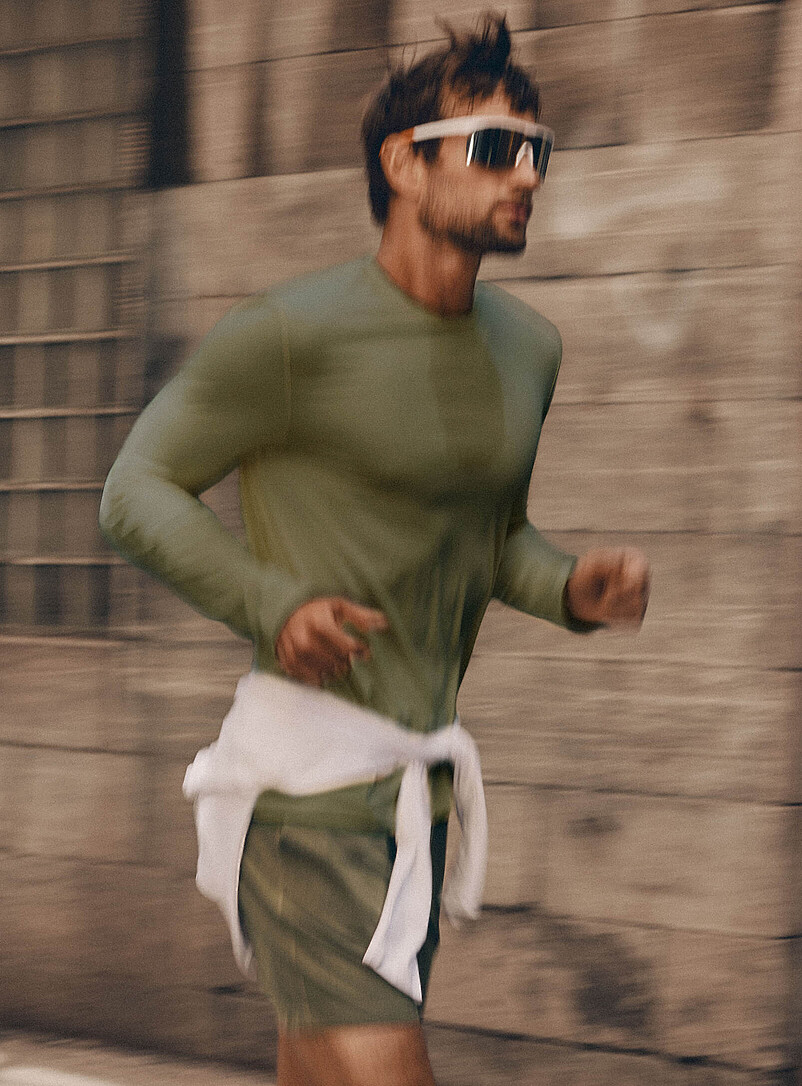 Ultra-Soft Jersey Short