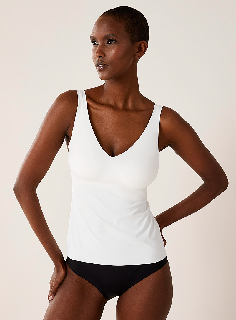 Laser-Cut Padded Cami