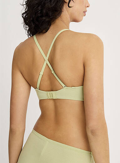 Vela ribbed wireless bra product image 4