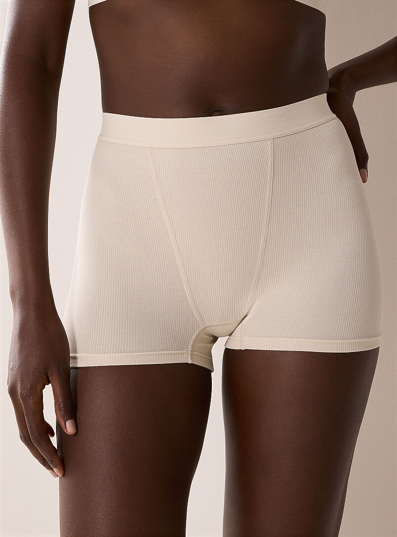Fine ribbing boxer brief TENCEL™ modal product image 2